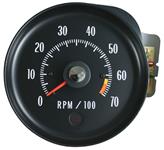 Gauge, Tachometer, 1971 Chevelle/El Camino/Monte Carlo, LS6, 6500 Red Line