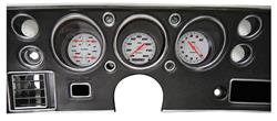 Gauge Conversion Set, 1970-72 CH/EC/MC, Velocity, White