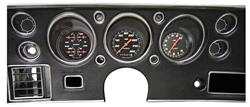 Gauge Conversion Set, 1970-72 CH/EC/MC, Velocity, Black