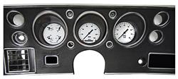 Gauge Conversion Set, 1970-72 CH/EC/MC, White Hot