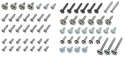 Screw Kit, Interior, 1970 Monte Carlo, 64pcs