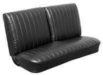 Seat Upholstery, 1971-72 Monte Carlo, Split Bench w/Bolster