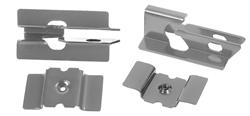 Seat Bracket, 1968-72 GM A Body, Rear, 4-Pc. Set