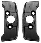 Seat Belt Escutcheons, 73-81 A/G Body, Shoulder Guide, Pair