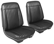 Bucket Seats, 1970 Monte Carlo, Pre-Assembled, PUI