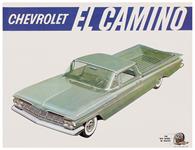 Sales Brochure, Full Color, 1959 El Camino