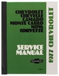 Service Manual, Chassis, 1977 Chevrolet