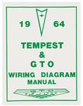 Wiring Diagram Manual, 1964 Pontiac A-Body, Complete Chassis