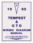 Wiring Diagram Manual, 1965 Pontiac A-Body, Complete Chassis