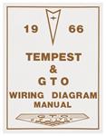 Wiring Diagram Manual, 1966 Pontiac A-Body, Complete Chassis