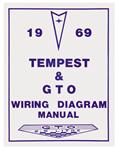 Wiring Diagram Manual, 1969 Pontiac A-Body, Complete Chassis