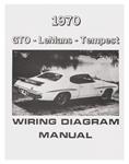 Wiring Diagram Manual, 1970 Pontiac A-Body, Complete Chassis