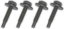 Seat Strap Bolts, 1969-72 GM A Body, Back Lock, Strato Bench/Bucket, Set