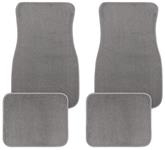 Floor Mats, Essex, 1964-88 A/G-Body, Plain, 4pc