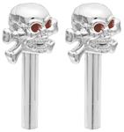 Knobs, Door Lock, Skull/X-Bone