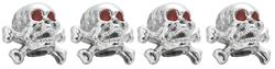 Valve Stem Covers, Skull/X-Bone