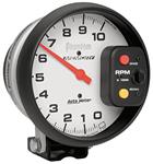 Gauge, Pedestal Tachometer, AutoMeter, 5", 0-10,000RPM, w/RPM Playback