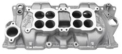 Intake Manifold, Edelbrock, C-26 Dual Quad