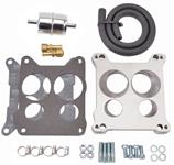 Adapter & Fuel, Quadrajet, Edelbrock, Set