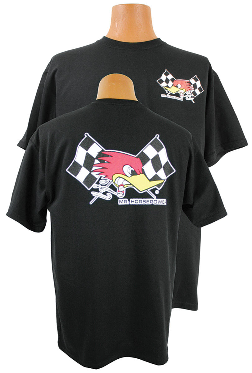 Shirt, Mr Horsepower Flag, Clay Smith, Black @ OPGI.com