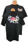 Shirt, Mr Horsepower Flag, Clay Smith, Black