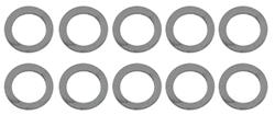 Gasket, Fuel Bowl Plug, Holley, 10 PC