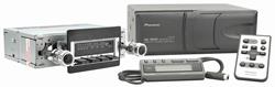 Stereo w/ CD Changer, 300 Series, 1970-72 Monte Carlo, Chrome