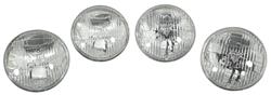 Headlamp, 1968-72 GTO/Cut/Sky/68-71 Cad/Riv/68-70 Chevelle, 5-3/4" Guide T3, Set