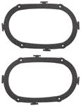 Gaskets, Fog Lamp, Inner, 1959 Cadillac, Pair