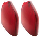 Lens, Tail Lamp, 1954-56 Cadillac Exc. 1955-56 Eldorado, Pair