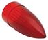 Lens, Tail Lamp, 1959 Cadillac, Red