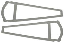 Gaskets, Tail Lamp Lens, 1969 Cadillac Exc. Eldorado