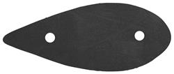 Mirror Gasket, 54-55 Cadillac