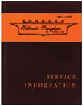 Service Manual, Supplement, 1957-58 Cadillac Eldorado Brougham
