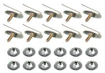 1/2" Molding Clip Set Of 10