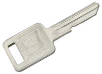 Key Blank, 1967/1971/1975/1979, Square (A)