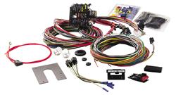 Wiring Harness, Chassis, Painless, Classic Custom, 21 Circuit, Grommet Passthru