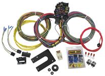 Wiring Harness, Chassis, Painless, Classic Custom-Plus, 28 Circuit, Grommet