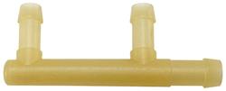 Hose Connector, PCV, 1963-65 Pontiac, Tri-Power, 4-BBL