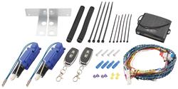 Entry Kit, Klassic Keyless, 64-69 A-Body, 2dr