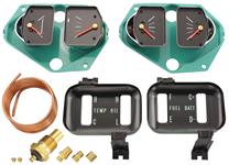 Conversion Kit, Super Sport Gauges, 1966-67 Chevelle/El Camino, w/Ammeter