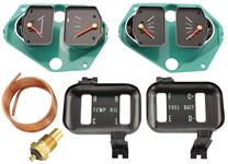 Conversion Kit, Super Sport Gauges, 1966-67 Chevelle/El Camino, w/Voltmeter