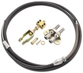 Parking Brake Cable Kit, Universal, Lokar, 1964-88