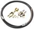 Parking Brake Cable Kit, Universal, Lokar, 1964-88