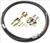 Parking Brake Cable Kit, Universal, Lokar, 1964-88