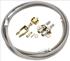 Parking Brake Cable Kit, Universal, Lokar, 1964-88