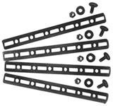 Bracket Strips, Metal, Maradyne