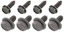 Seat Latch Screws, 1966-72 GM A Body, Bucket, Set