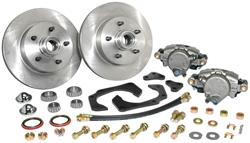 Disc Brake Conversion, 1954-55 Cadillac, Standard Set, Front