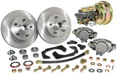 Disc Brake Conversion, 61-68 Cadillac, Set, Front